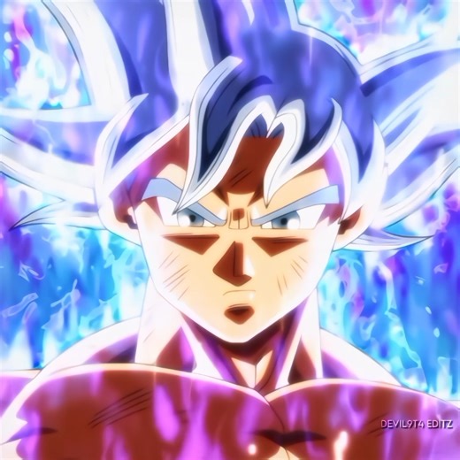 GOKU AUTONOMOUS ULTRA INSTINCT EDIT ☠️ #goku #dragonball #dragonballz #anime #edit