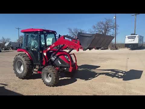 2016 TYM T454 Tractor