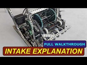 INTAKE Explanation - By Joseph973 | VEX Override