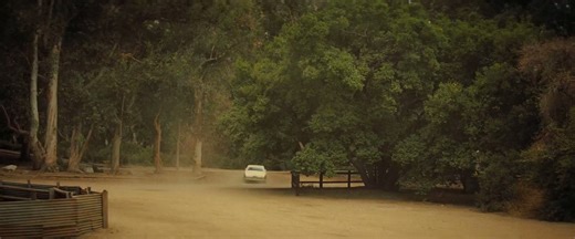 The driving scenes from ONCE UPON A TIME IN HOLLYWOOD match up perfeclty with The Mamas and the Papas' California Dreamin'.