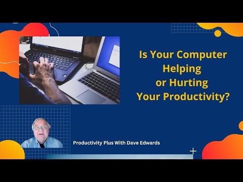 How Your Computer Hurts Productivity Without You Knowing It