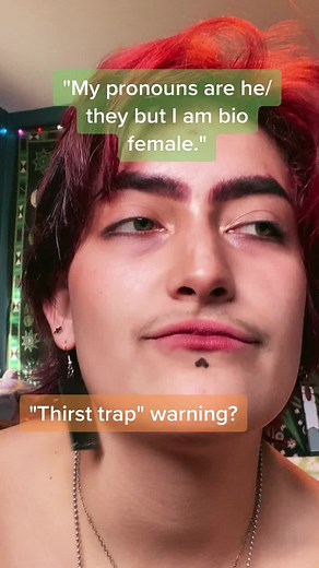 Note: do not call someone that unless they are okay with it. #fypシ #hethey #xyzbca #trans #genderqueer #letsgolesbiansletsgo