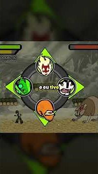 o MELHOR jogo de NAVEGADOR do BEN 10... #ben10 #geek #shorts #ben10classic #nerd