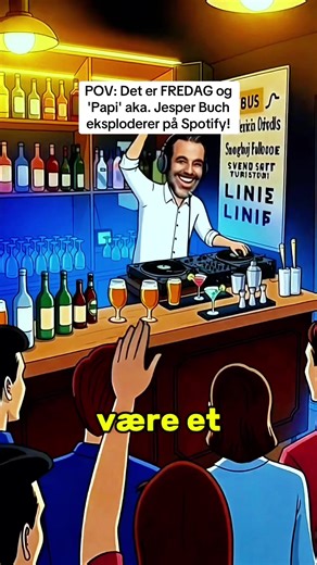 'Papi' af Jesper Buch rammer 1.000 streams hurtigt!