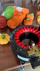 80 reactions · 6 comments | These are so quick to make! I have the full tutorial on my blog and YouTube for them! 李李李 #knittingmachine #pumpkins #knitpumpkin #knitandbehappy #knitterofinstagram #knittingmachinequeens | Okie Girl Bling'n'Things | Facebook