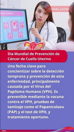 Día Mundial de la Prevención del Cáncer de Cuello Uterino