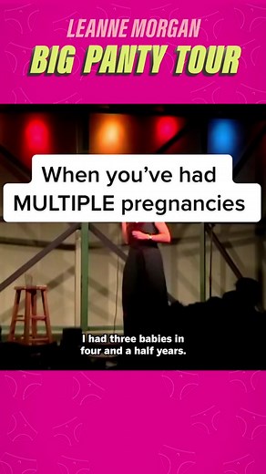 The Comedy of Multiple Pregnancies | Leanne Morgan Stand-up