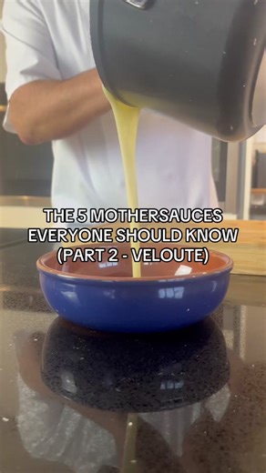 Velouté sauce recipe | Classic French mother sauce made easy