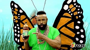 “One FUZE please. Hold the jibba jabba!” - Mr. T Need more "T"? Head to FUZEbev.com! | FUZE