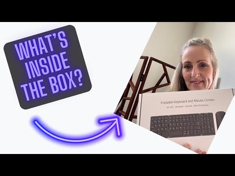 Travel Keyboard Mouse Combo | Full Unboxing and Contents