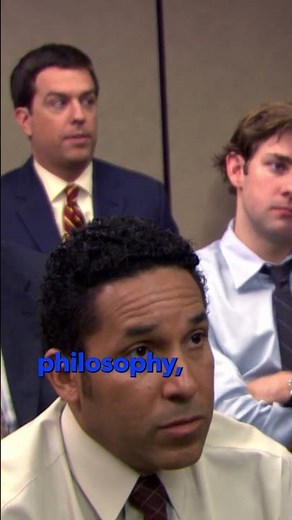 Andy Bernard: The thinking man's thinking man.
