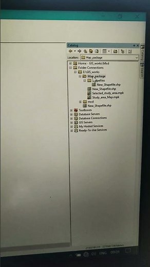 How to create shapfile in ArcGIS | shapefile creating | #arcgis #arcmap #shapefile