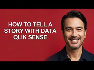 How to Tell a Story with Data Qlik Sense - KevinHowTo