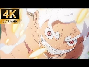 Gear 5 Luffy Vs Kizaru English Dub | One Piece English Dub (4K)