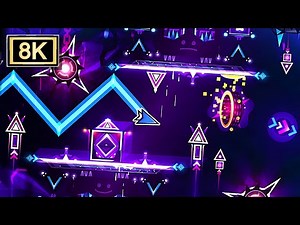 [ 8K 60FPS ] “Disaster Dive" by Rustam, Indiram, & More! (Extreme Demon) - Geometry Dash