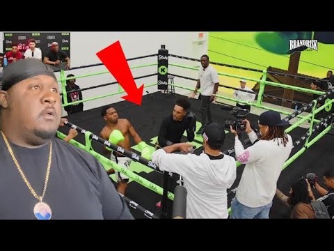 Deshae Frost Vs King Cid || FULL BOXING MATCH REACTION