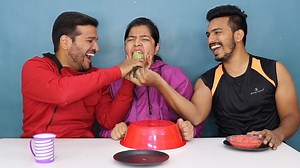 Summer vs Winter vs Rainy Challenge #GIVEAWAY | Hungry Birds