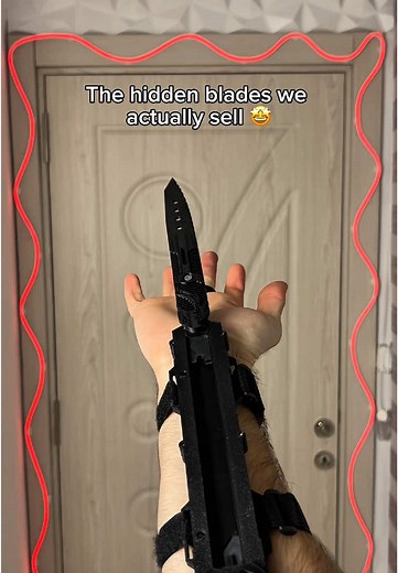 Unveiling Real-Life Hidden Blades Inspired by Assassin's Creed