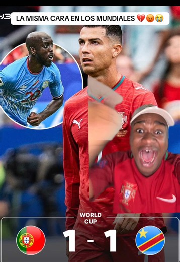 Portugal empata ante el Congo y jugó Cristiano?? 😡 Messi Hat-Trick 💔 | messi hat trick