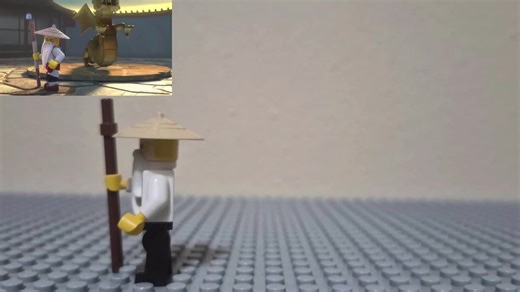 Creating an Epic LEGO Ninjago Stop Motion Animation