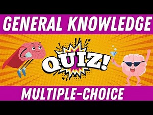 General Knowledge Quiz - Multiple Choice Quiz with 25 questions - Pub Quiz Trivia. GK with Audio