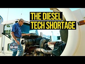 How the diesel tech shortage affects trucking and how to fix it