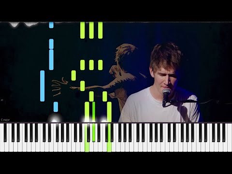 Bo Burnham // Sad | LyricWulf Piano Tutorial on Synthesia with Lyrics