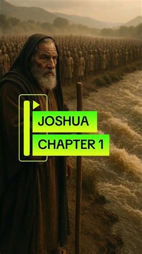 Joshua Chapter 1 Explained | Be Strong and Courageous | God Commissions Joshua