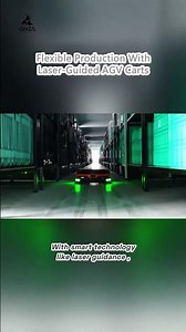 Cut Costs 30% with GNZA AGV Carts: 24/7 Smart Warehouse Automation