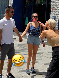 15K views · 226 reactions | Girl Pranks With Strangers  | Who Cares? | Facebook