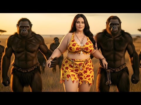 Millions of Years Ago | A Woman Faces a Komodo Dragon and Is Captured by a Fierce Stone Age Tribe