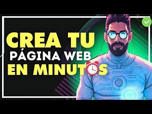🤖Crea una Página Web con Inteligencia Artificial ⏰ EN 15 MINUTOS ⏰[TUTORIAL]