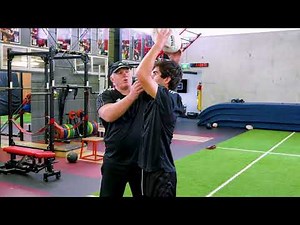 Rugby Lineout Throw Start position