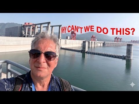 Three Gorges Dam, China
