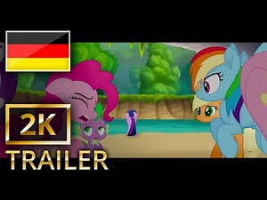 My Little Pony - Der Film - Offizieller Trailer 2 [2K] [UHD] (Deutsch/German)