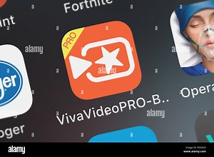 Vivavideopro best video editor hi-res stock photography and images - Alamy
