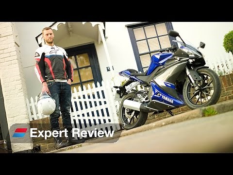 2014 Yamaha YZF-R125 bike review