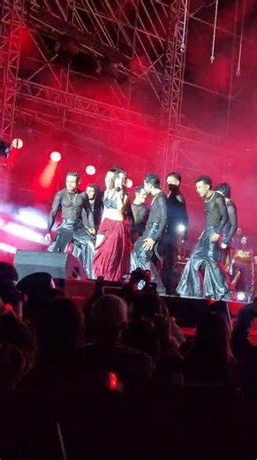 nora performance in Shillong cherry 🌸🌸🌸 blossom