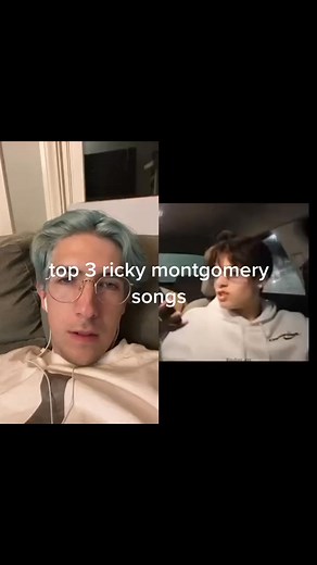 some behind the scenes on this ig. wish i knew the other 2 top 3 songs tho. | Ricky Montgomery