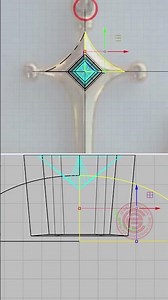 Learn Jewelry CAD design at www.pjchendesign.com #jewelcad #design #3djewelrydesigner