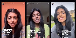 The perks of being cringe