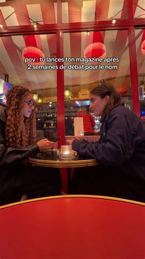 suivez nous, promis vous le regretterez pas #magazine #genz #fyp