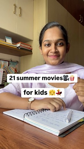 21 fun kid's summer movies☀️🎬 Hi, Iam Prithvi, Mother of 2, Also a ✨Certified Early Childhood Educator ✨Certified Jolly Phonics & Grammar Educator ✨Certified Positive Parenting Coach ✨Certified Behavioural Astrologist 👉Here arev21 fun kid's summer movies☀️🎬 📌Save this reel now! use it in summer vacation! ➡️Animated Adventures 🎨✨ 1. Finding Nemo (2003) – A thrilling underwater journey! 🌊🐠 2. Moana (2016) – A brave girl sets sail on an epic adventure! 🚤🏝️ 3. The Lion King (1994) – A timel
