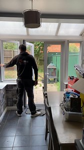 Conservatory blinds. Blind Screen®️ 02 refuce the heat. #blindscreen #conservatory #summerhouse #summer #heatreduction #heat #fyp #fbreels | Blind screen