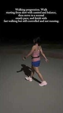 WALKING ( Locomotor)