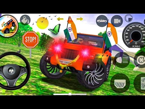 Dollar (Song) Modified Mahindra Thar😈 || Indian Car Simulator 3D || Android Gameplay Cars 3D #2026 