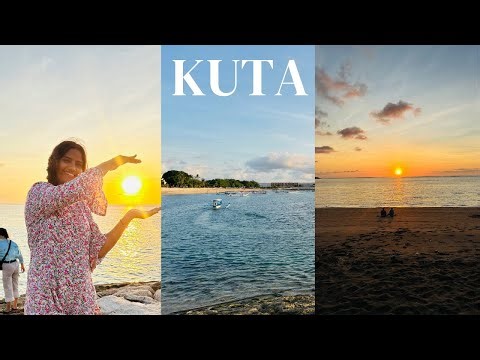 Exploring Kuta Bali | Beaches, Nightlife & Local Vibes | Surfing, Shopping & Nightlife | Bali 2025