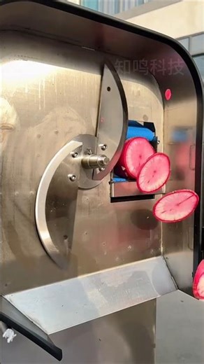 Commercial Dual-Head Vegetable Cutter | Precision Meets Power