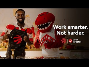 Now that's Easy Money - Toronto Raptors & TurboTax Canada Commercial 2026