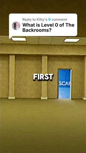 ⚠️What is Level 0 of The Backrooms - Found Footage⚠️ #backrooms #shorts